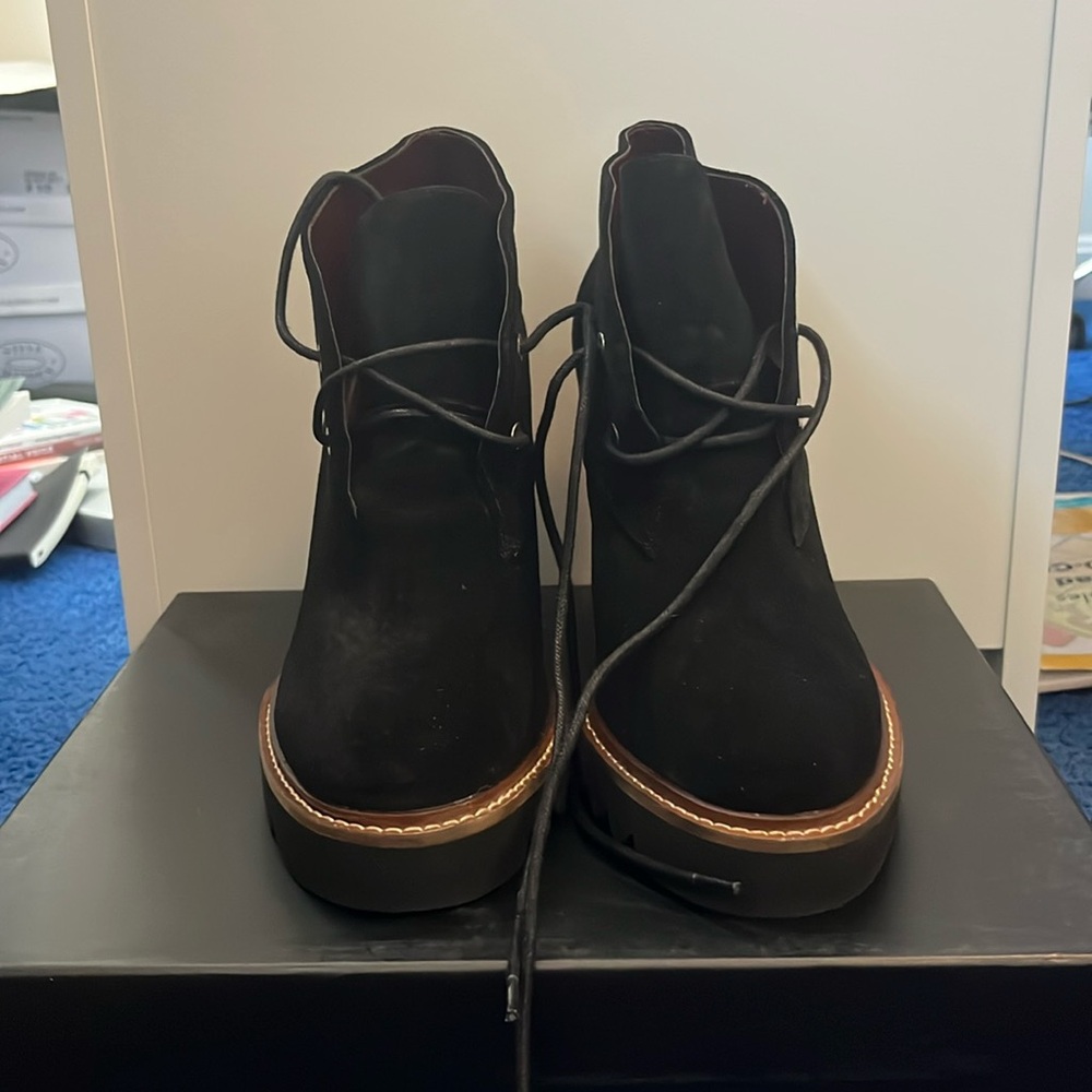 BCBGeneration Nariska Wedge Ankle Boot NWOT. | never worn